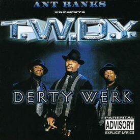 【輸入盤CD】【訳あり】Ant Banks Presents T.W.D.Y. / Derty Werk