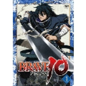 【国内盤DVD】BRAVE10 第1巻【初回生産特典付】【★】