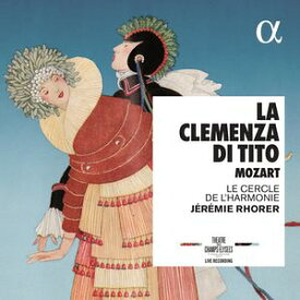 【輸入盤CD】Mozart/Rhorer/Harmonie / La Clemenza Di Tito 【K2017/2/10発売】