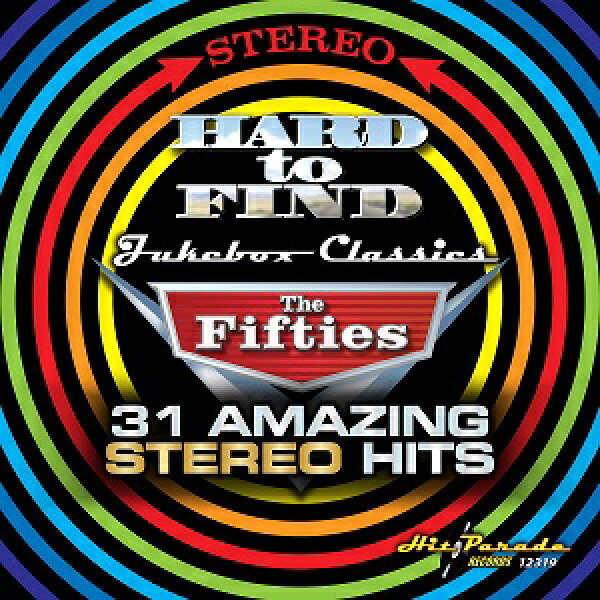 【輸入盤CD】【新品】VA / Hard To Find Jukebox Classics - The Fifties 31 Amazing Stereo Hits 【K2017/2/17発売】