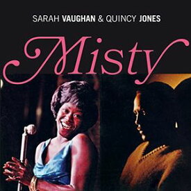 【輸入盤CD】Sarah Vaughan/Quincy Jones / Misty (Vaughan & Violins/Close To You) + 3 Bonus 【K2017/1/27発売】(サラ・ヴォーン＆クインシー・ジョーンズ)