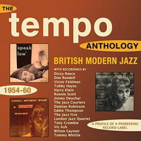 【輸入盤CD】VA / Tempo Anthology: British Modern Jazz 1954-60 【K2016/8/12発売】