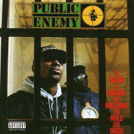 【輸入盤CD】Public Enemy / It Takes A Nation Of Millions (パブリック・エネミー)