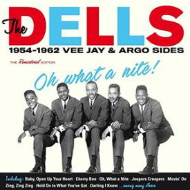 【輸入盤CD】Dells / What A Nite: 1954-1962【K2016/12/9発売】(デルズ)