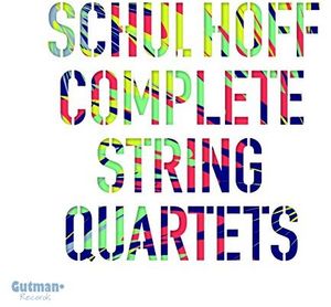 トラスト 数量は多 Erwin Schulhoff Alma Quartet Complete String Quartets homesbyyelena.com homesbyyelena.com