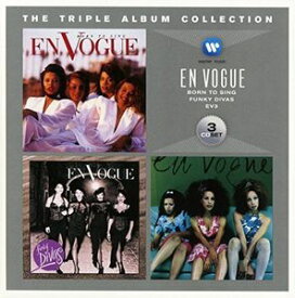 【輸入盤CD】En Vogue / Triple Album Collection En Vogue (アン・ヴォーグ)