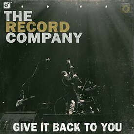 【輸入盤CD】Record Company / Give It Back To You