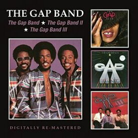 【輸入盤CD】Gap Band / Gap Band I II & III (ギャップ・バンド)
