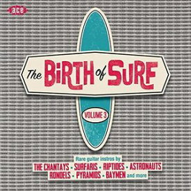 【輸入盤CD】VA / Birth Of Surf Vol.3