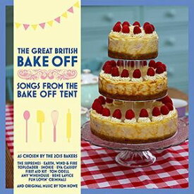 【輸入盤CD】VA / Great British Bake Off: Songs From Bake Off Tent