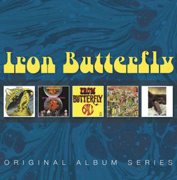【輸入盤CD】【新品】Iron Butterfly / Original Album Series 【K2016/11/18発売】( アイアン・バタフライ)