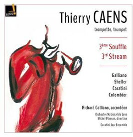 【輸入盤CD】Caratini/Thierry Caens / 3rd Stream