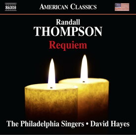 【輸入盤CD】David Hayes / Randall Thompson: Requiem【K2016/5/13発売】