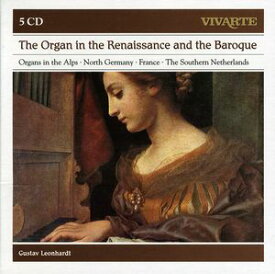 【輸入盤CD】E. Ammerbach/Gustav Leonhardt / Organ In Renaissance & Baroque (Box)【K2016/6/10発売】