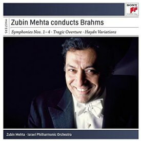 【輸入盤CD】 J. Brahms/Israel Philharmonic Orchestra / Zubin Mehta Conducts Brahms 【K2016/5/27発売】