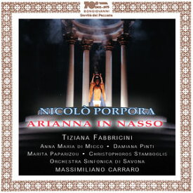 【輸入盤CD】Porpora/Fabbricini/Orch Sinfonica Di Savona / Arianna In Nasso