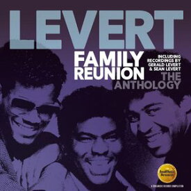 【輸入盤CD】Levert / Family Reunion: Anthology - Including Recordings 【K2017/7/21発売】(レヴァート)