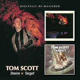 【輸入盤CD】Tom Scott / Desire/Target (トム・スコット)
