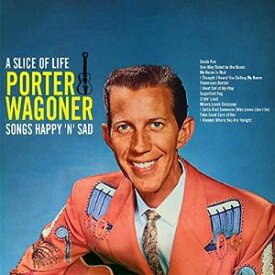 【輸入盤CD】Porter Wagoner / Slice Of Life: Songs Happy N Sad 【K2016/11/4発売】