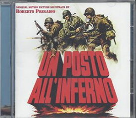 【輸入盤CD】Roberto Pregadio (Soundtrack) / Un Posto All'Inferno 【K2016/9/9発売】(サウンドトラック)