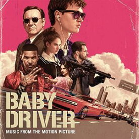 【輸入盤CD】Soundtrack / Baby Driver 【K2017/6/30発売】(サウンドトラック)