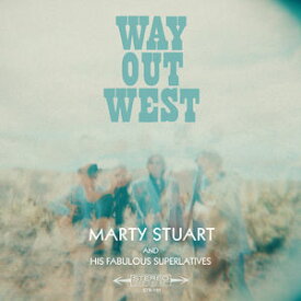 【輸入盤CD】Marty Stuart / Way Out West 【K2017/3/10発売】