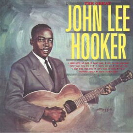 【輸入盤CD】John Lee Hooker / Great (Digipak) (ジョン・リー・フッカー)