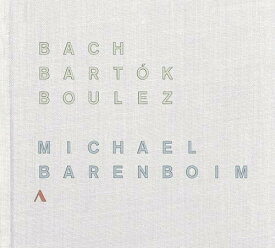 【輸入盤CD】J.S. Bach/Bartok/Barenboim / Bach: Boulez: Barenboim 【K2017/1/13発売】