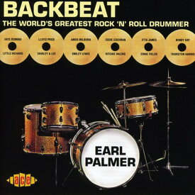 【輸入盤CD】EARL PALMER / WORLD'S GREATEST DRUMMER EVER