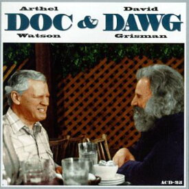 【輸入盤CD】Doc Watson & David Grisman / Doc & Dawg (ドク・ワトソン)