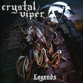 【輸入盤CD】Crystal Viper / Legends (クリスタル・ヴァイパー)