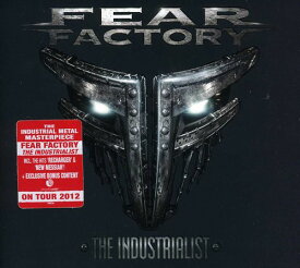 【輸入盤CD】Fear Factory / Industrialist (Bonus Tracks) (フィア・ファクトリー)