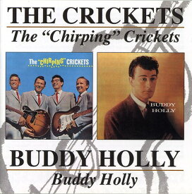 【輸入盤CD】BUDDY HOLLY / CHIRPING CRICKETS / BUDDY HOLLY (RMST) (バディ・ホリー)