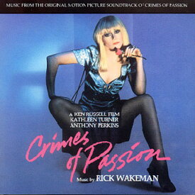 【輸入盤CD】Rick Wakeman / Crimes Of Passion 【K2017/9/29発売】( リック・ウェイクマン)