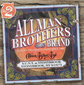 【輸入盤CD】Allman Brothers Band / Suny At Stonybrook 9/19/71 (Live) (オールマン・ブラザーズ・バンド)