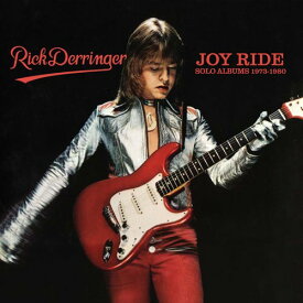 【輸入盤CD】Rick Derringer / Joy Ride: Solo Albums 1973-1980 【K2017/9/29発売】(リック・デリンジャー)
