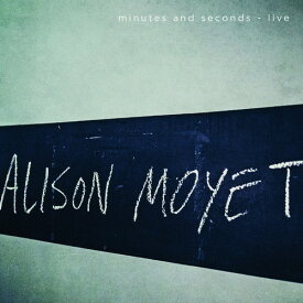 【輸入盤CD】Alison Moyet / Minutes & Seconds Live(アリソン・モイエ)