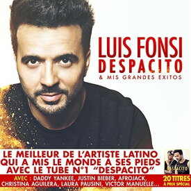 【輸入盤CD】Luis Fonsi / Despacito & Mis Grandes Exitos【K2017/9/1発売】(ルイス・フォンシ)