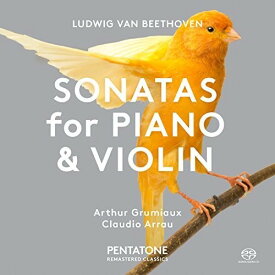 【輸入盤CD】Beethoven/Grumiaux/Arrau / Beethoven: Sonatas For Piano & Violin【K2016/8/26発売】