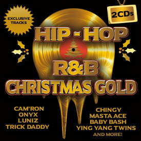 【輸入盤CD】VA / Hip Hop & R&B Christmas Gold 【K2017/10/20発売】