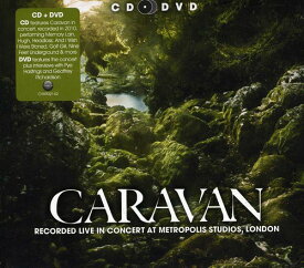 【輸入盤CD】Caravan / Live In Concert At Metropolis Studios (w/DVD) (キャラヴァン)