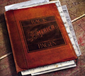 【輸入盤CD】America / Back Pages (アメリカ)