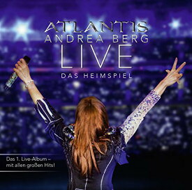 【輸入盤CD】Andrea Berg / Atlantis-Live Das Heimspiel