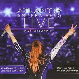 【輸入盤CD】Andrea Berg / Atlantis-Live Das Heimspiel