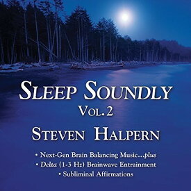 【輸入盤CD】Steven Halpern / Sleep Soundly 2 【K2017/11/3発売】( スティーヴン・ハルパーン )