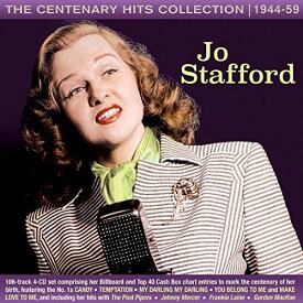 【輸入盤CD】Jo Stafford / Centenary Hits Collection 1944-59 【K2018/1/19発売】(ジョー・スタフォード)