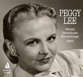 【輸入盤CD】Peggy Lee / World Broadcast Records (2PK) 【K2017/10/20発売】(ペギー・リー)