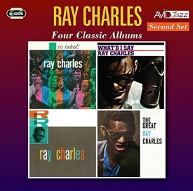 【輸入盤CD】Ray Charles / Yes Indeed/What'D I Say (2PK) 【K2017/10/20発売】(レイ・チャールズ)