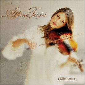 【輸入盤CD】ATHENA TERGIS / LETTER HOME