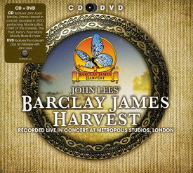 【輸入盤CD】Barclay James Harvest / Live In Concert At Metropolis Studios (w/DVD) (バークレイ・ジェームス・ハーヴェスト)